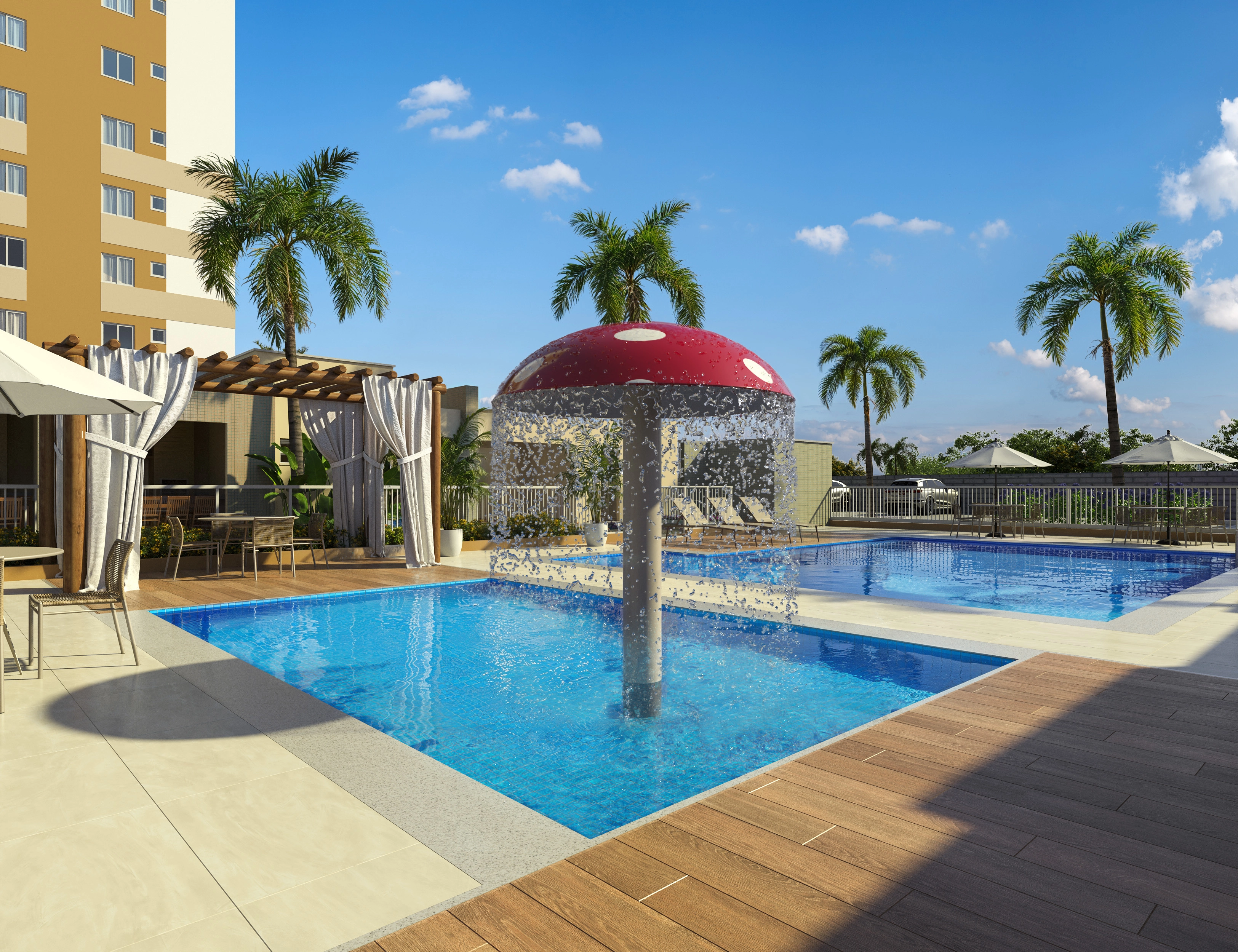 Piscina infantil